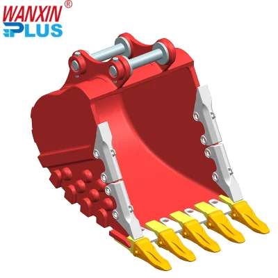 Wanxin Hubei 링크 커넥터 Ex200 굴착기 버킷 치아 히타치 0.45cbm