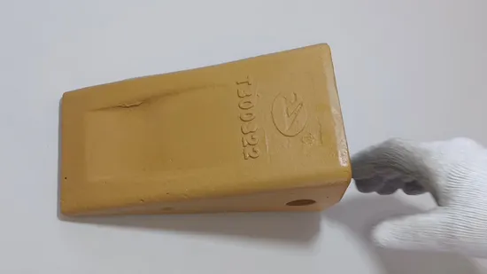 히타치 Ex 350 굴삭기 부품 버킷 이빨 Tb00822